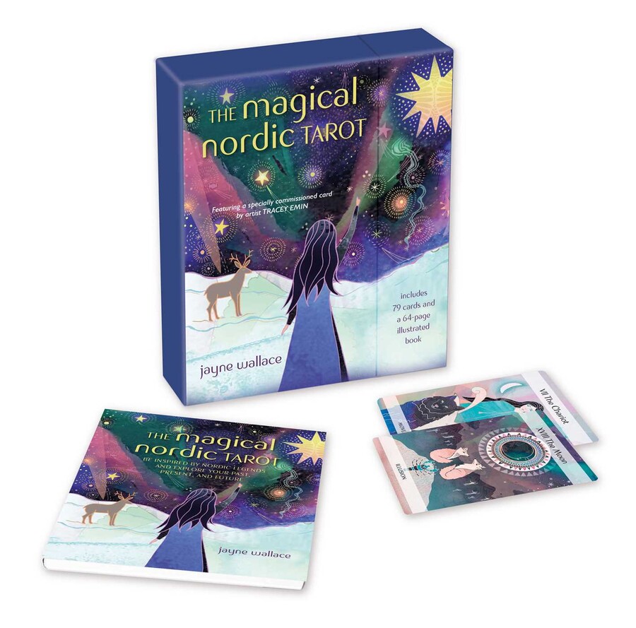 The Magical Nordic Tarot Cards